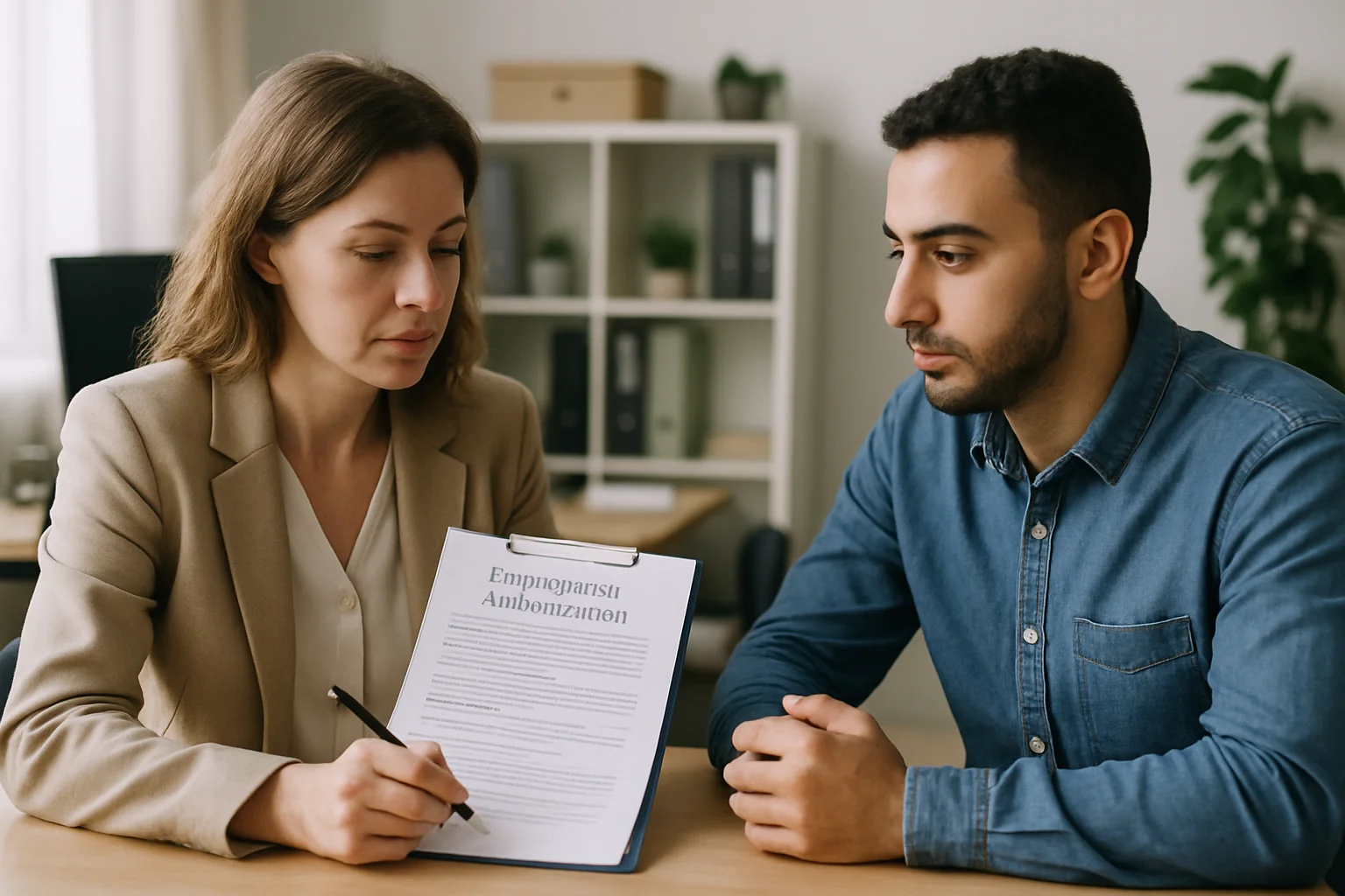 Cómo obtener permiso de trabajo legalmente