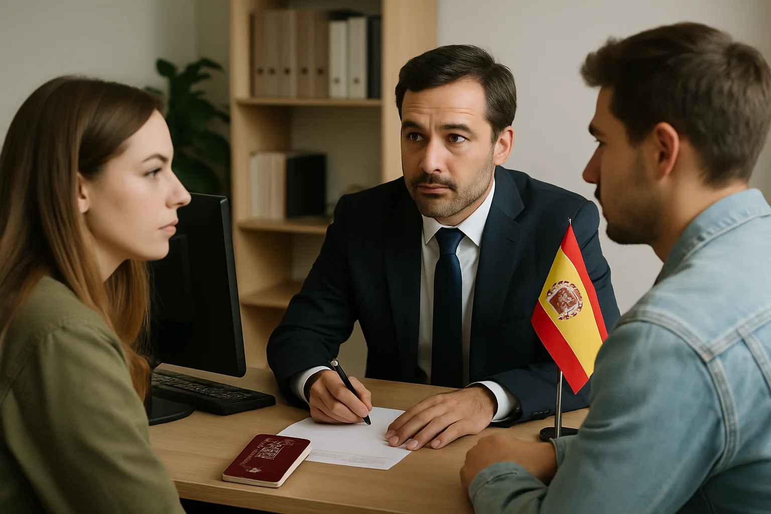 Cómo solicitar nacionalidad española