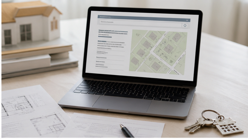 Cómo pedir una nota simple del Registro de la Propiedad online
