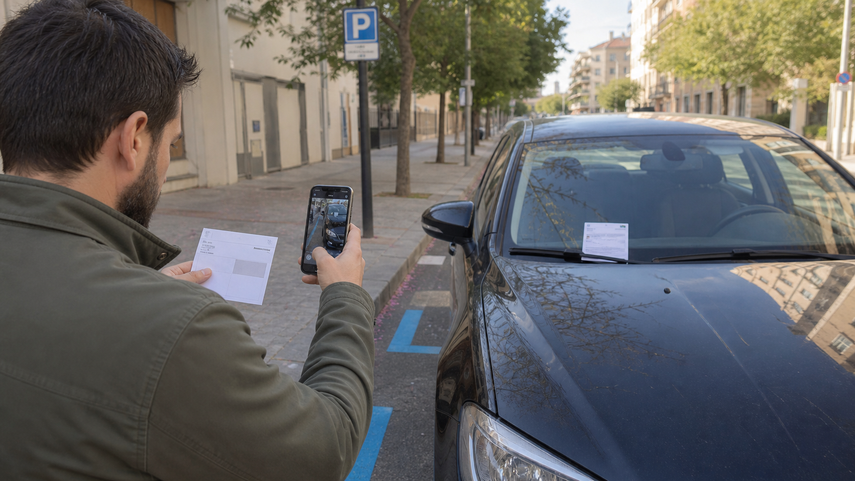 Cómo recurrir una multa de aparcamiento: plazos, pruebas y escrito