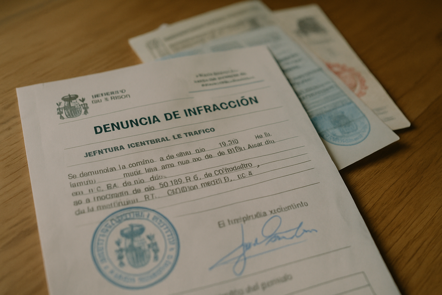 Multa con defecto de forma: qué errores permiten alegar y cómo recurrir
