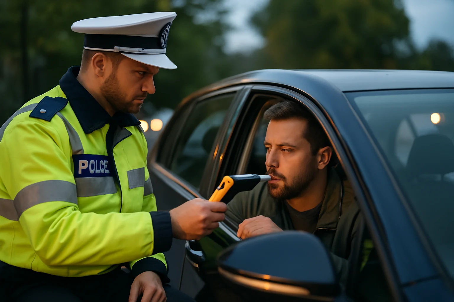 Multas por conducción bajo influencia de alcohol — qué hacer