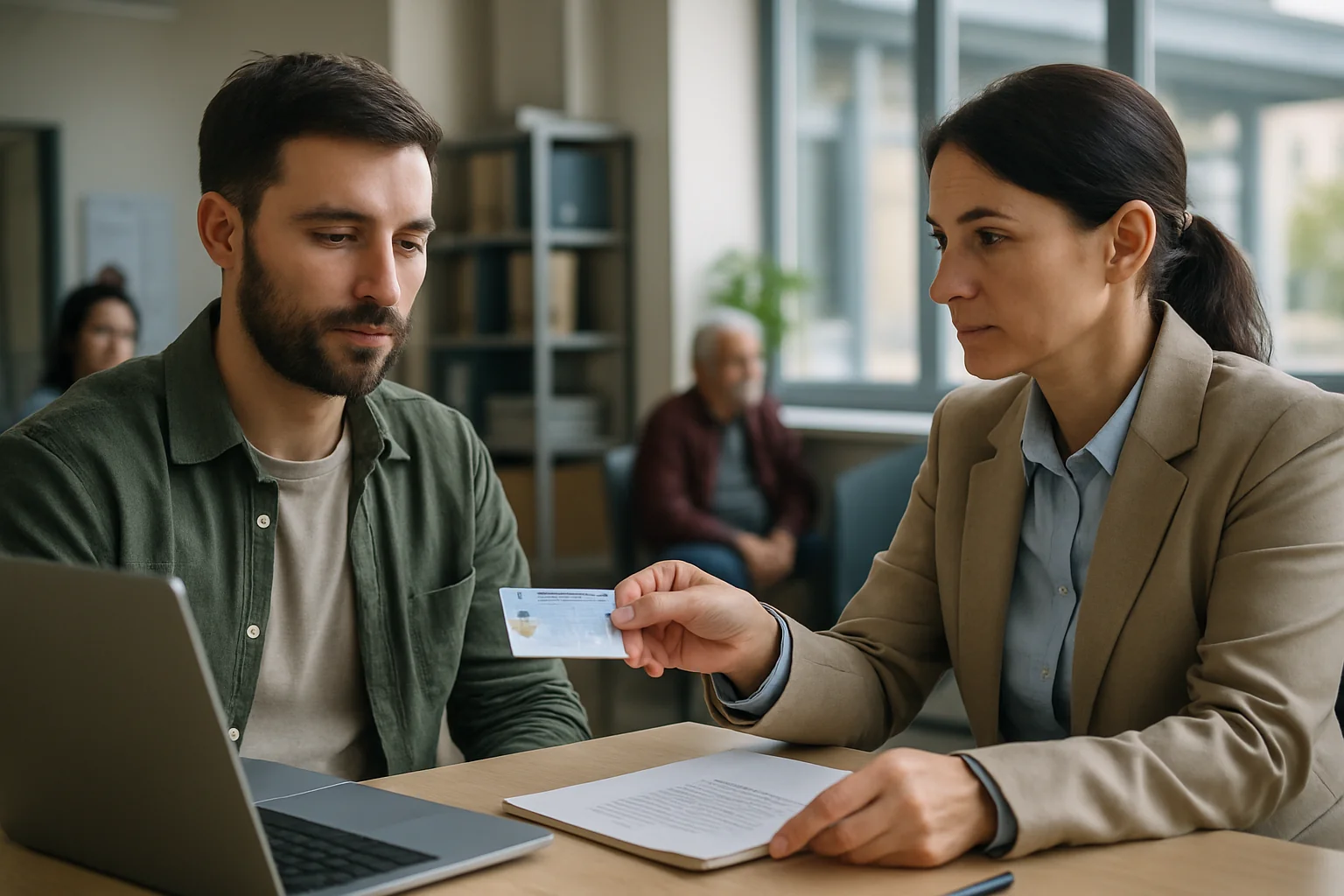Permiso de residencia temporal para trabajadores digitales