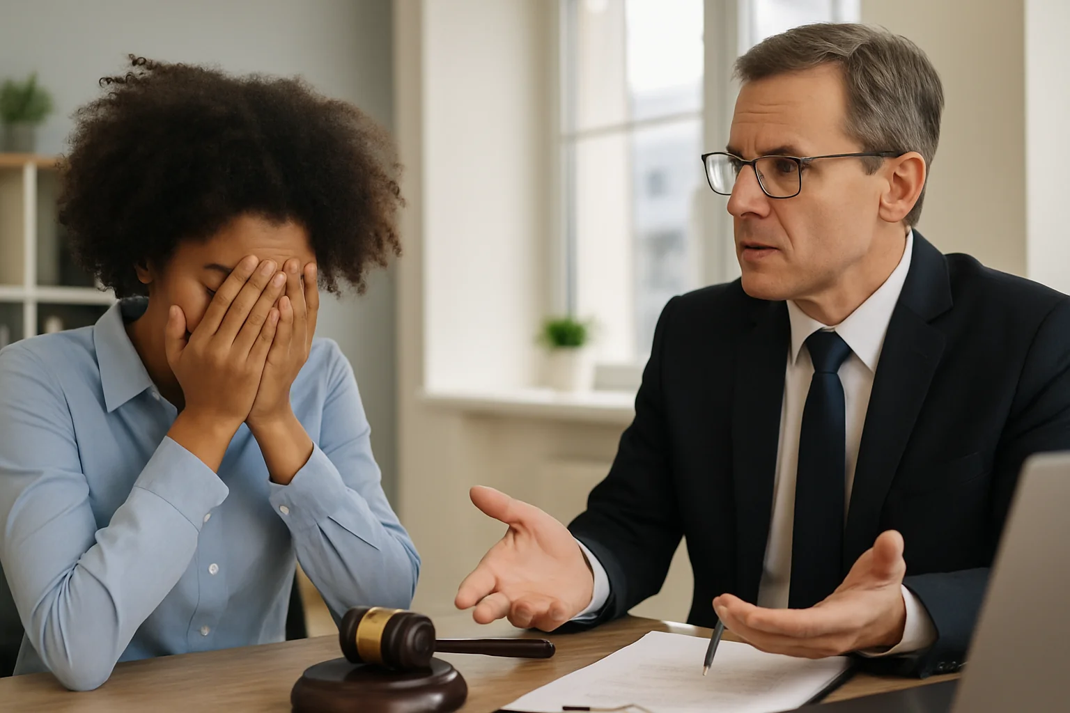 Qué hacer legalmente ante discriminación en el trabajo