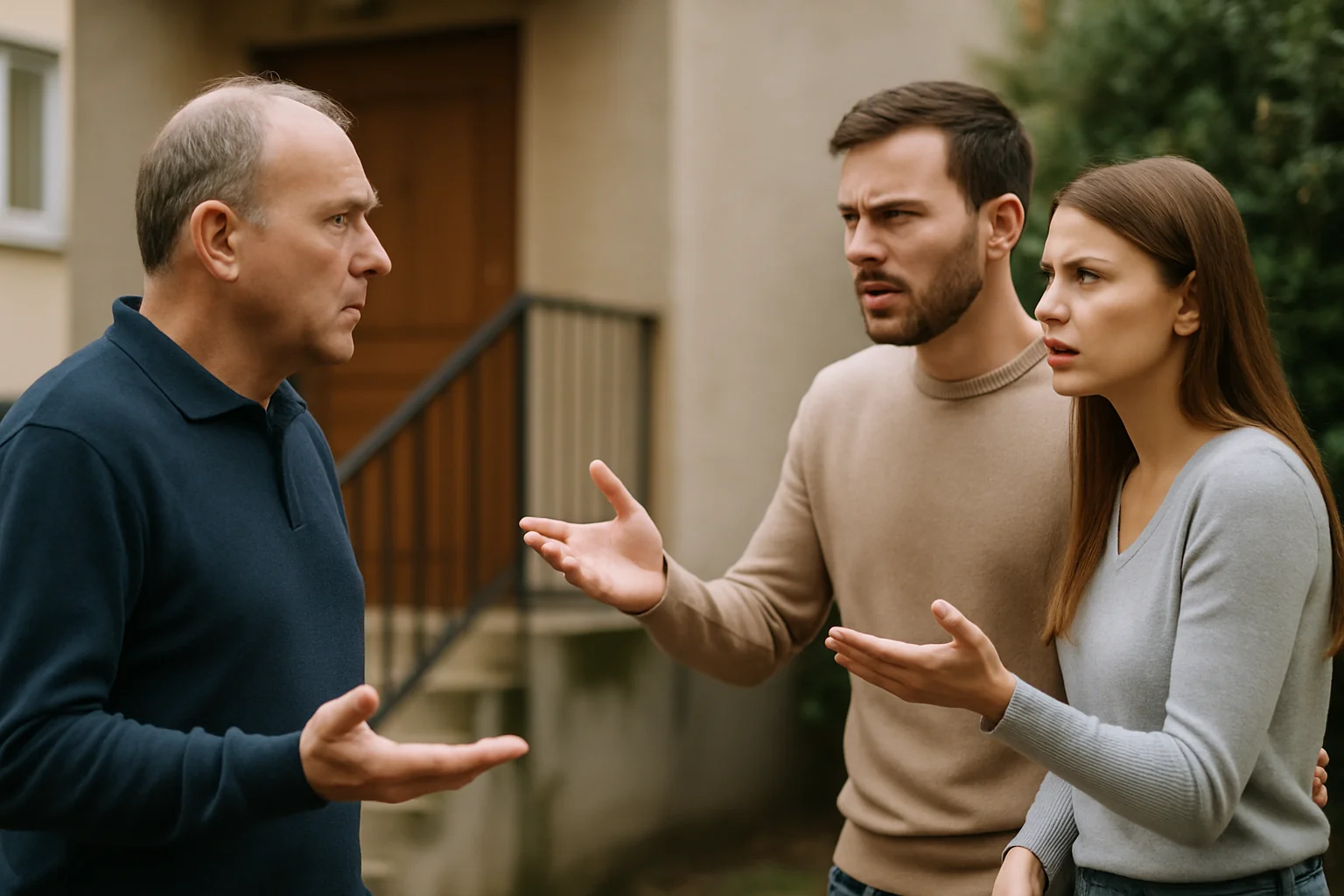 Qué hacer si hay conflictos con vecinos