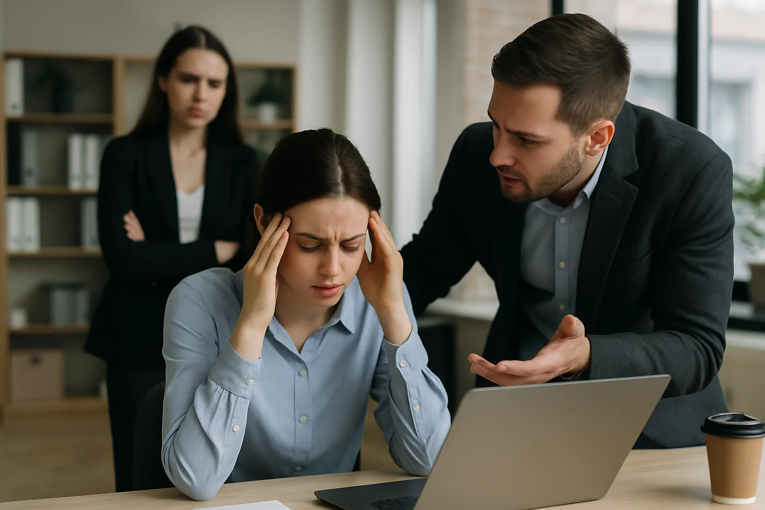 Qué hacer si sufres acoso laboral
