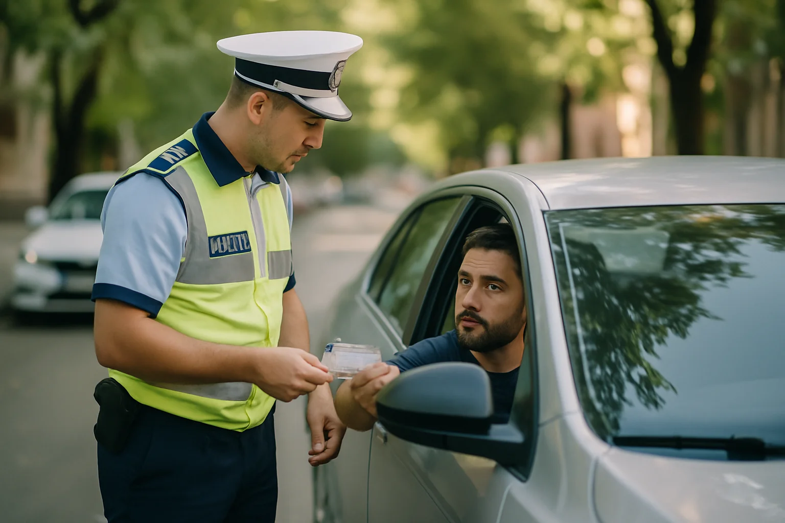 Qué pasa si conduces sin permiso físico encima